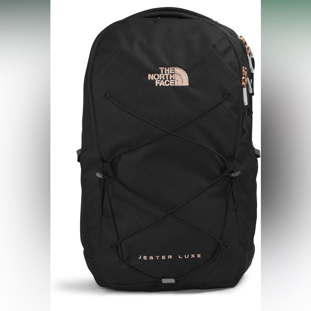 COPY - THE NORTH FACE Women's Every Day Jester Laptop Backpack, TNF Black/Burnt…